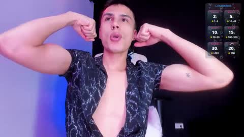 Snapshot of jeyden_camilo chatting on January 19, 9:45 pm Jeyden Camilo online show from January 19, 9:45 pm