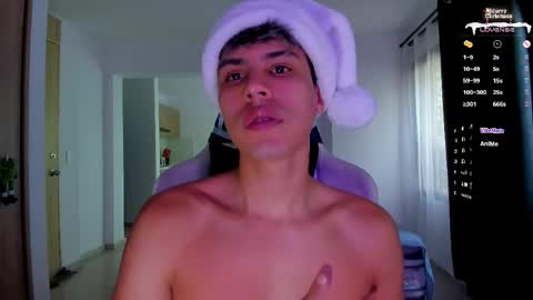 Snapshot of jeyden_camilo chatting on December 2, 7:09 pm Jeyden Camilo online show from December 2, 7:09 pm