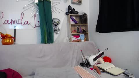 Camila online show from October 10, 2:54 am