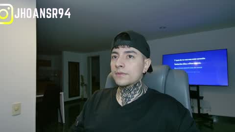 Jhoan Saenz online show from June 4, 3:12 am