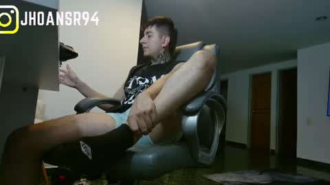Jhoan Saenz online show from June 16, 12:46 am