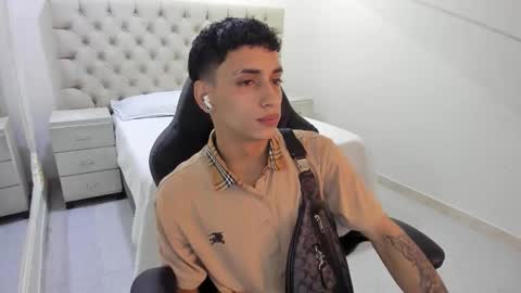 jhoanleandro online show from January 15, 4:28 am