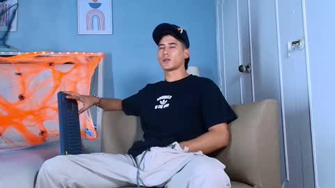 Snapshot of jhonn_rhyss chatting on October 5, 7:34 pm Jhon online show from October 5, 7:34 pm