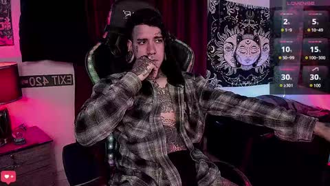 jhonny_ackerman online show from December 6, 1:07 am