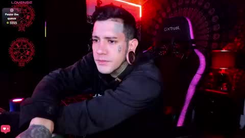 jhonny_ackerman online show from September 22, 1:35 pm