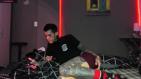 jhonny_ackerman online show from March 5, 6:37 pm