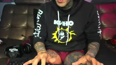 jhonny_ackerman online show from July 21, 8:33 pm