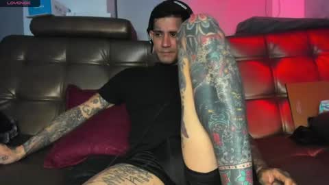 jhonny_ackerman online show from July 28, 3:35 am