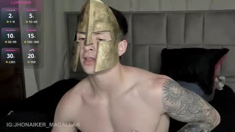 Jhonaiker online show from October 22, 11:48 pm