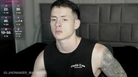 Jhonaiker online show from November 4, 1:48 am