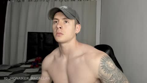 Jhonaiker online show from February 25, 4:22 am