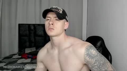 Jhonaiker online show from March 7, 5:48 am