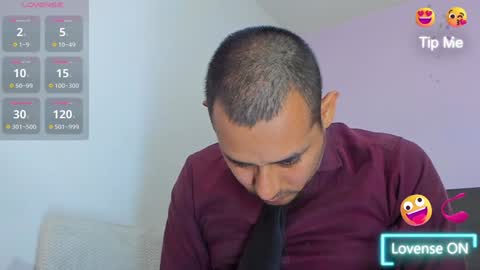 Jhony Alzate online show from January 10, 7:11 pm