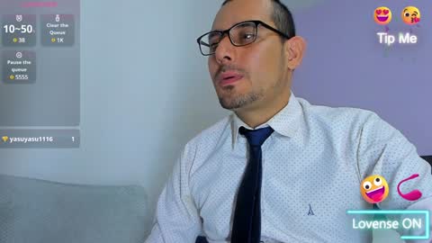 Jhony Alzate online show from January 12, 1:11 am