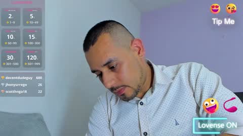 Jhony Alzate online show from January 16, 3:56 am