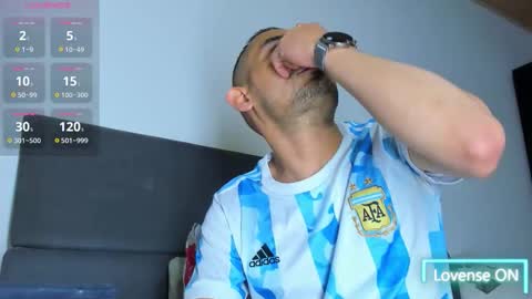 Jhony Alzate online show from November 26, 2:34 am