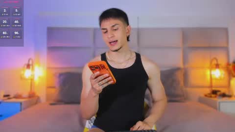 Jhosua Hunt online show from July 25, 3:26 am