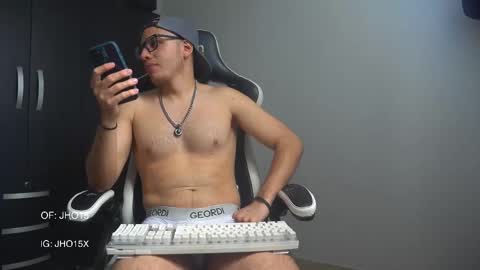 Jhx online show from January 15, 6:11 pm