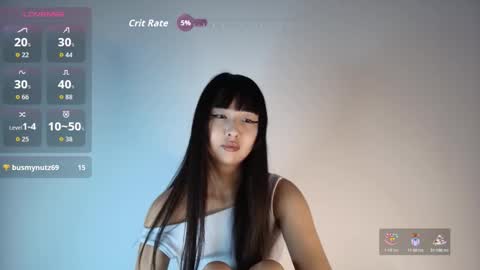 Snapshot of ji_yen chatting on September 23, 5:54 am Jiyen online show from September 23, 5:54 am
