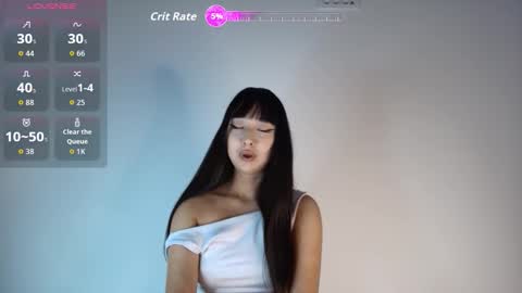 Snapshot of ji_yen chatting on October 8, 11:57 pm Jiyen online show from October 8, 11:57 pm