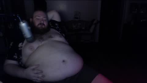 JiggleMyBelly online show from March 18, 5:10 am