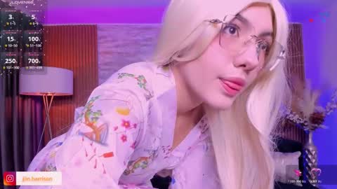 Jin Harrison    online show from September 11, 11:21 am