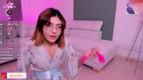 Jin Harrison    online show from October 8, 11:08 am