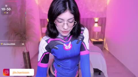 Snapshot of jin_harrison chatting on January 12, 11:04 am Jin Harrison online show from January 12, 11:04 am