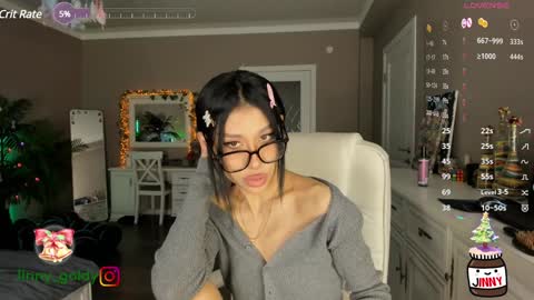 Snapshot of jinny_gold chatting on December 31, 8:59 am MY NEW INSTA jinny goldy online show from December 31, 8:59 am