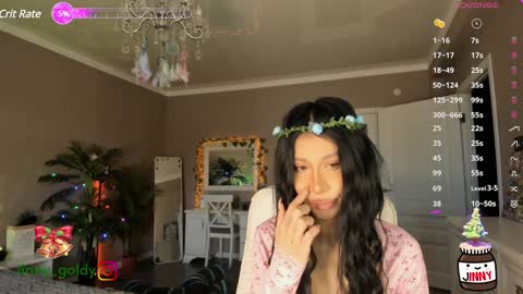 Snapshot of jinny_gold chatting on January 3, 3:05 am MY NEW INSTA jinny goldy online show from January 3, 3:05 am