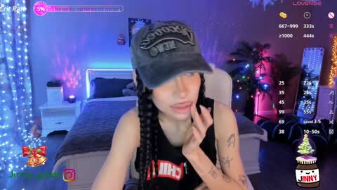 Snapshot of jinny_gold chatting on January 5, 3:00 am MY NEW INSTA jinny goldy online show from January 5, 3:00 am