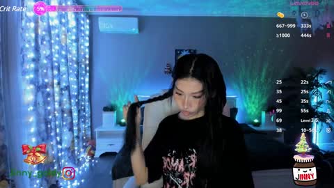 Snapshot of jinny_gold chatting on January 5, 2:52 pm MY NEW INSTA jinny goldy online show from January 5, 2:52 pm
