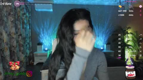 Snapshot of jinny_gold chatting on January 6, 2:58 am MY NEW INSTA jinny goldy online show from January 6, 2:58 am