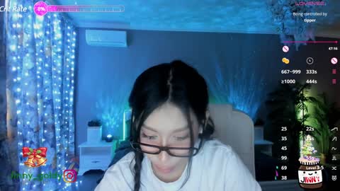 Snapshot of jinny_gold chatting on January 6, 9:08 am MY NEW INSTA jinny goldy online show from January 6, 9:08 am
