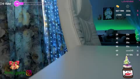 Snapshot of jinny_gold chatting on January 7, 4:08 am MY NEW INSTA jinny goldy online show from January 7, 4:08 am