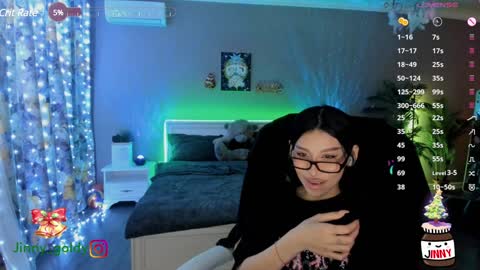 Snapshot of jinny_gold chatting on January 7, 7:10 am MY NEW INSTA jinny goldy online show from January 7, 7:10 am