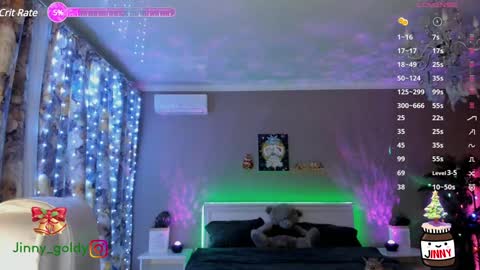 Snapshot of jinny_gold chatting on January 8, 2:25 am MY NEW INSTA jinny goldy online show from January 8, 2:25 am