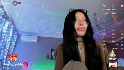 Snapshot of jinny_gold chatting on January 8, 5:27 am MY NEW INSTA jinny goldy online show from January 8, 5:27 am