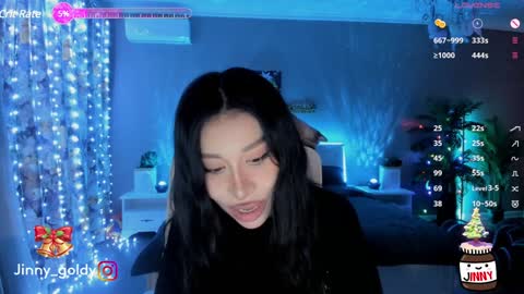 Snapshot of jinny_gold chatting on January 8, 1:41 pm MY NEW INSTA jinny goldy online show from January 8, 1:41 pm