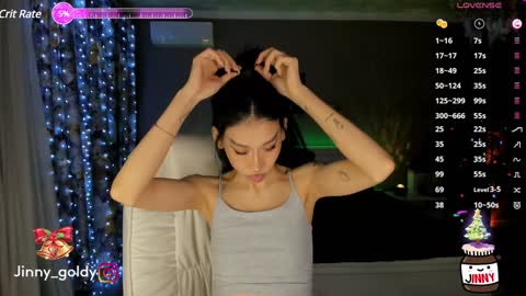 Snapshot of jinny_gold chatting on January 11, 1:11 pm MY NEW INSTA jinny goldy online show from January 11, 1:11 pm
