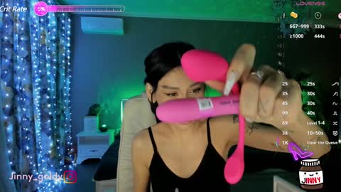 Snapshot of jinny_gold chatting on January 13, 4:19 pm MY NEW INSTA jinny goldy online show from January 13, 4:19 pm