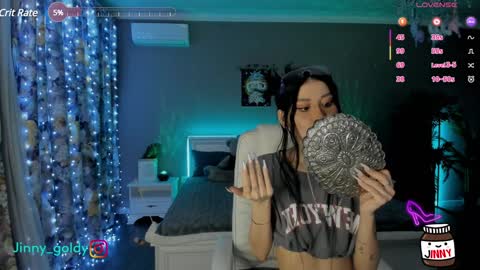 Snapshot of jinny_gold chatting on January 17, 3:22 pm MY NEW INSTA jinny goldy online show from January 17, 3:22 pm