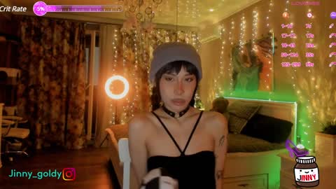 Snapshot of jinny_gold chatting on January 22, 2:56 pm MY NEW INSTA jinny goldy online show from January 22, 2:56 pm