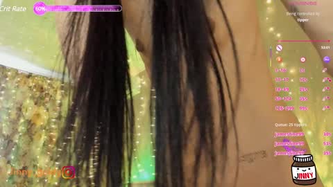 Snapshot of jinny_gold chatting on January 26, 8:46 am MY NEW INSTA jinny goldy online show from January 26, 8:46 am