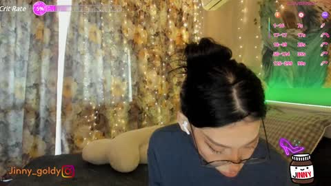 Snapshot of jinny_gold chatting on January 27, 3:37 am MY NEW INSTA jinny goldy online show from January 27, 3:37 am