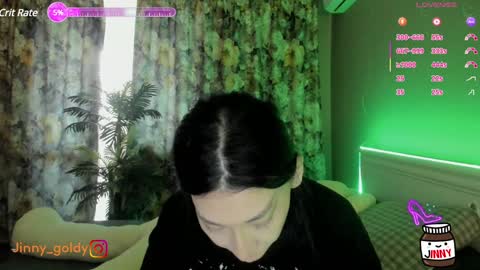 Snapshot of jinny_gold chatting on January 29, 3:54 am MY NEW INSTA jinny goldy online show from January 29, 3:54 am