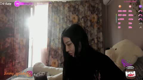 Snapshot of jinny_gold chatting on January 31, 3:41 am MY NEW INSTA jinny goldy online show from January 31, 3:41 am