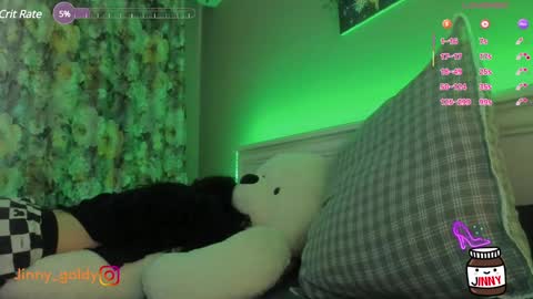 Snapshot of jinny_gold chatting on January 31, 6:46 am MY NEW INSTA jinny goldy online show from January 31, 6:46 am
