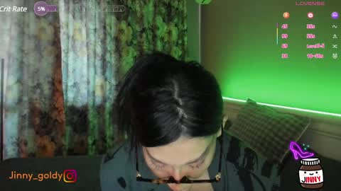 Snapshot of jinny_gold chatting on February 5, 6:13 am MY NEW INSTA jinny goldy online show from February 5, 6:13 am