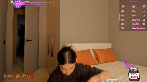 Snapshot of jinny_gold chatting on February 26, 3:53 am MY NEW INSTA jinny goldy online show from February 26, 3:53 am
